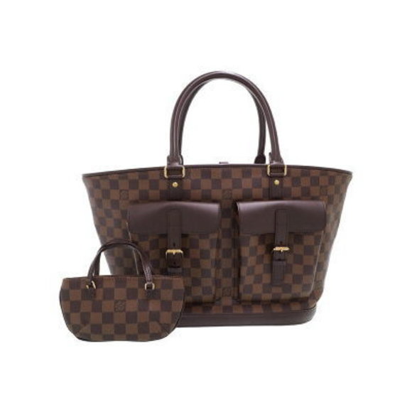 Louis Vuitton Damier Manosque GM Tote Bag - Picture 1 of 8